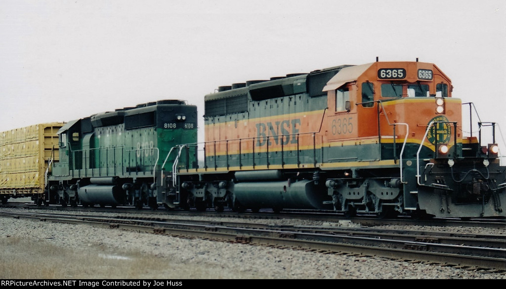 BNSF 6365 East